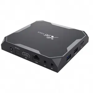 X96 Max Smart TV Box Android 8.1 4GB RAM Storage