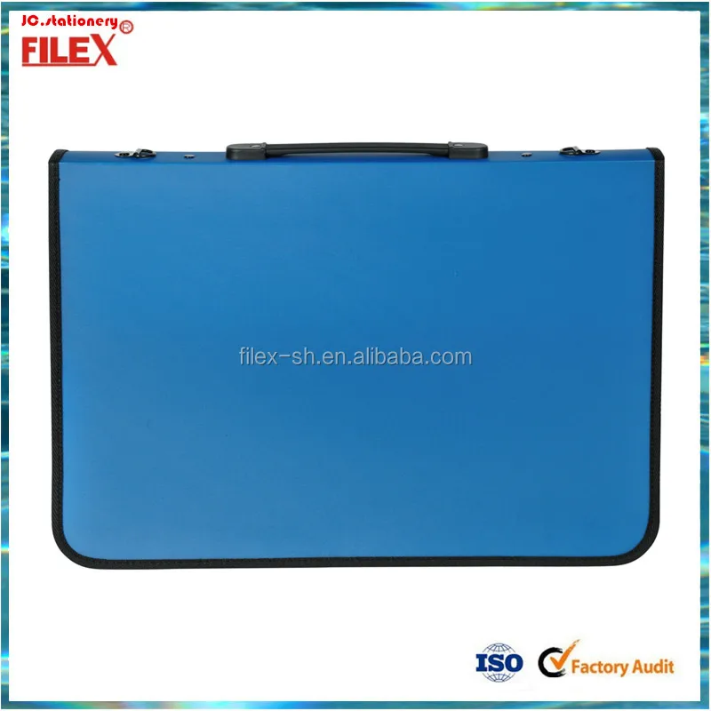 PP Material A2 ,A3,A4 Art Portfolio Folder Carry Case With Handle