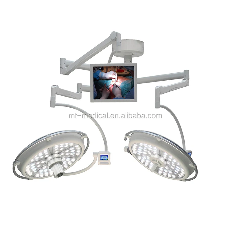 China factory LED Medical Operating Room Exam surgical Lights Shadowless Lamp