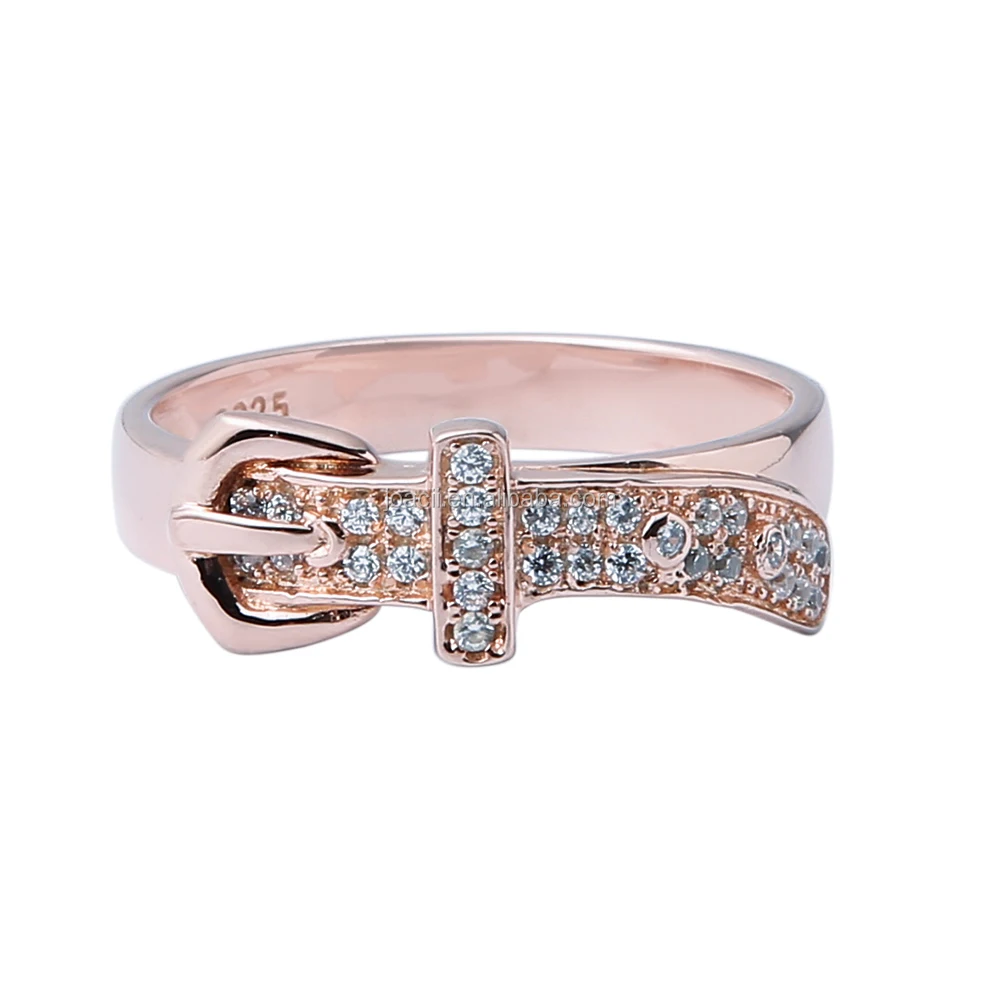 Joacii Fashion Design Silver 925 Men'S Gold Engagement Finger Rings