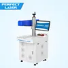 3D equipped with PC fiber laser marking machine for high precision and movable roller