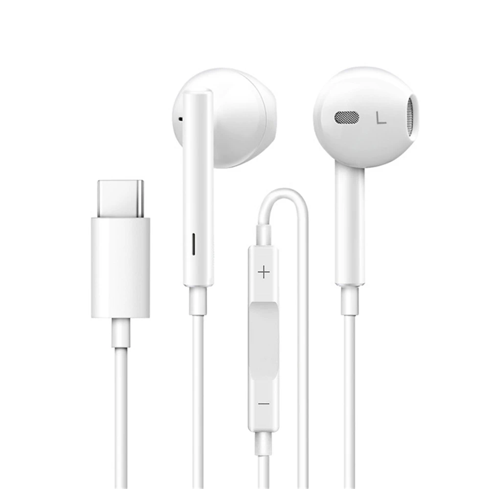 

Type-C Earphones With Microphone for Huawei Mate 20 / P20 Pro / Mate 10 Pro