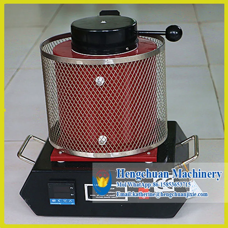 Hengchuan Small Metal Melting Furnace For Sale Buy Small Metal