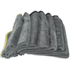 Recycled durable microfiber car cleaning oversize factory super water absorbent cloth