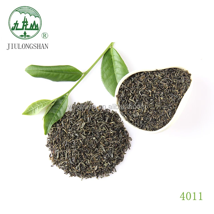 4011 High Quality Stir-fried Chunmee Green Tea 4011 Export Chinese Tea Chunmee Green Tea