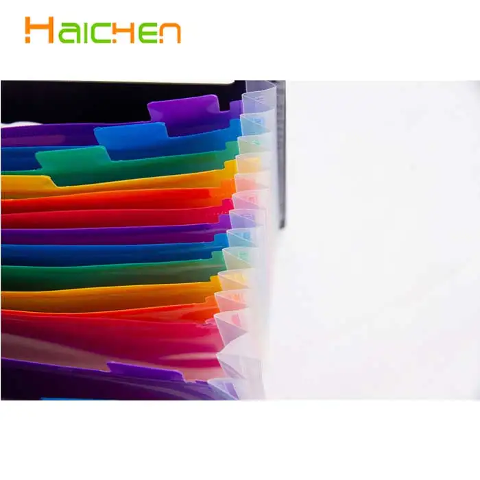 Rainbow expandable file