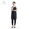 Fabric For Beauty Barista Coffee Cafe Artist Makeup Vintage Waist Work Garden Hair Cut Half Waterproof Apron Belt And Cape