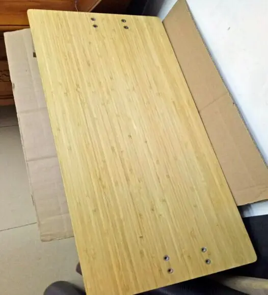 
Custom natural bamboo material Table Top 