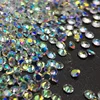 Wholesale Crystal AB 1MM Point Back 3d Nail Art Decoration Brooches Rhinestone