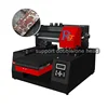 6 colors uv led flabted golf ball printer machine for printing golf ball /pen /Metal /phone case printer