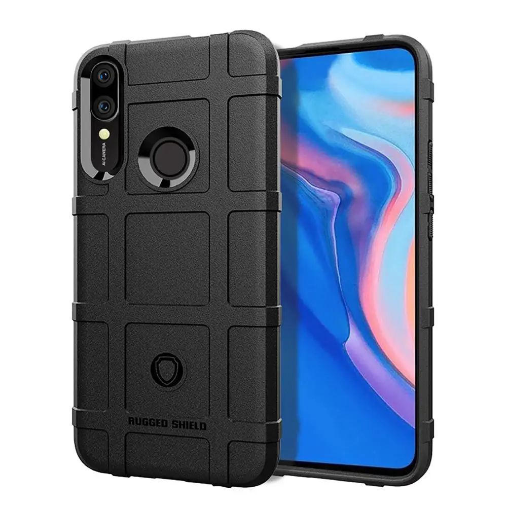

shockproof tpu mobile phone case for Huawei Y9 Prime 2019 back covers, 5 colors