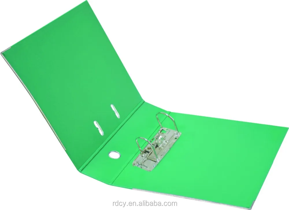 
Colourful PVC/Paper Rigid Box File 