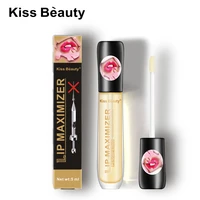 

Transparent Lip Plumper KISS Beauty Oil Moisturizing Mouth Lines Maximizer Enhancer Gloss