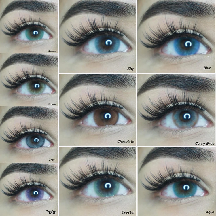 Meetone Yimee 14.2mm Top Quality Super Natural Soft Colored Contacts