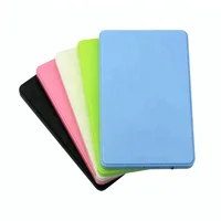 

External portable hard drive 2.5inch USB 3.0 external hard disk 1TB 2.5" HDD enclosure