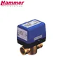220V AC 2 Way Plastic Electric Actuator 2 Inch Motorized Valve Mini Spring Return 12 Volt Motorized Valve