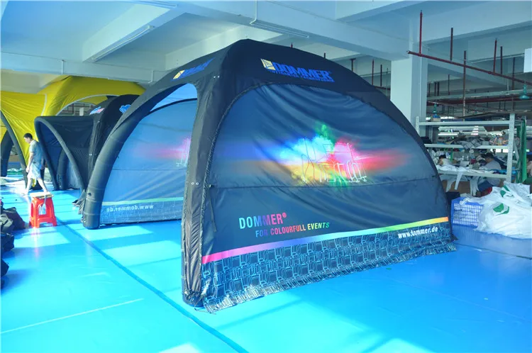 large igloo tent