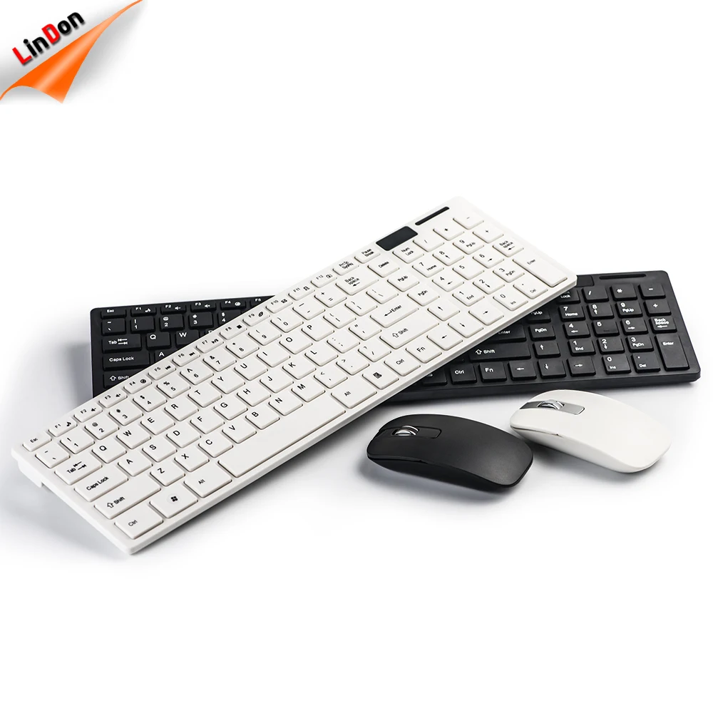 2.4G wireless mini keyboard and mouse, wireless keyboard mouse combo, keyboard mouse combo for android