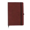 Personalized a5 journal vintage creative design popular notebook with pen holder