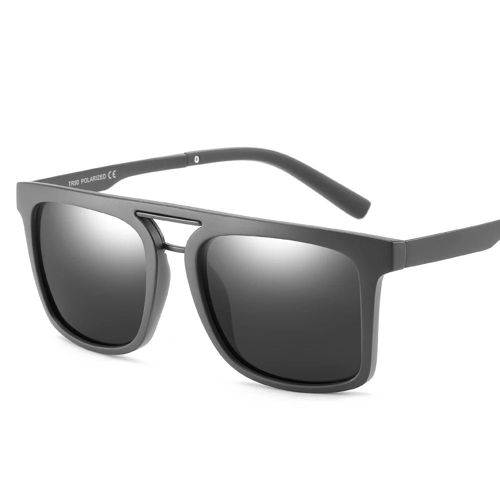 

P0057 High Quality Tr90 Lightweight Sports Sunglasses Cat3 Polarized Durable Sunglasses Anteojos De Sol