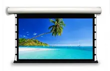 Luxury Electric Tab Tension Screen 100″ 16:9 Home Theater High Quality Cinema Motorized Projector Screen