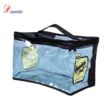 Clear Plastic Tote Bag With Zipper,Clear Plastic Bags With Handles - Buy Plastic Tote Bag With ...