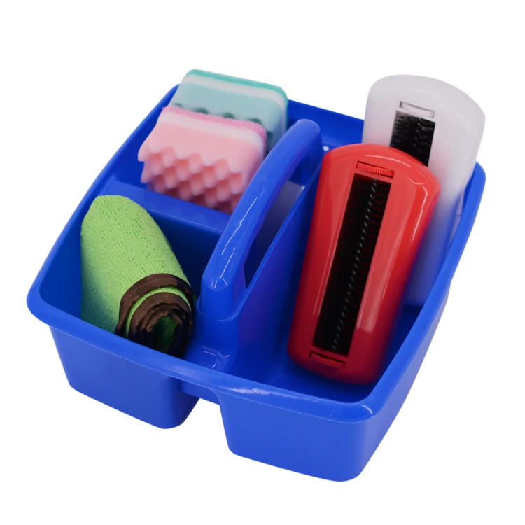 Square Multipurpose Tray Carry Caddy With Compartments Buy Classroom