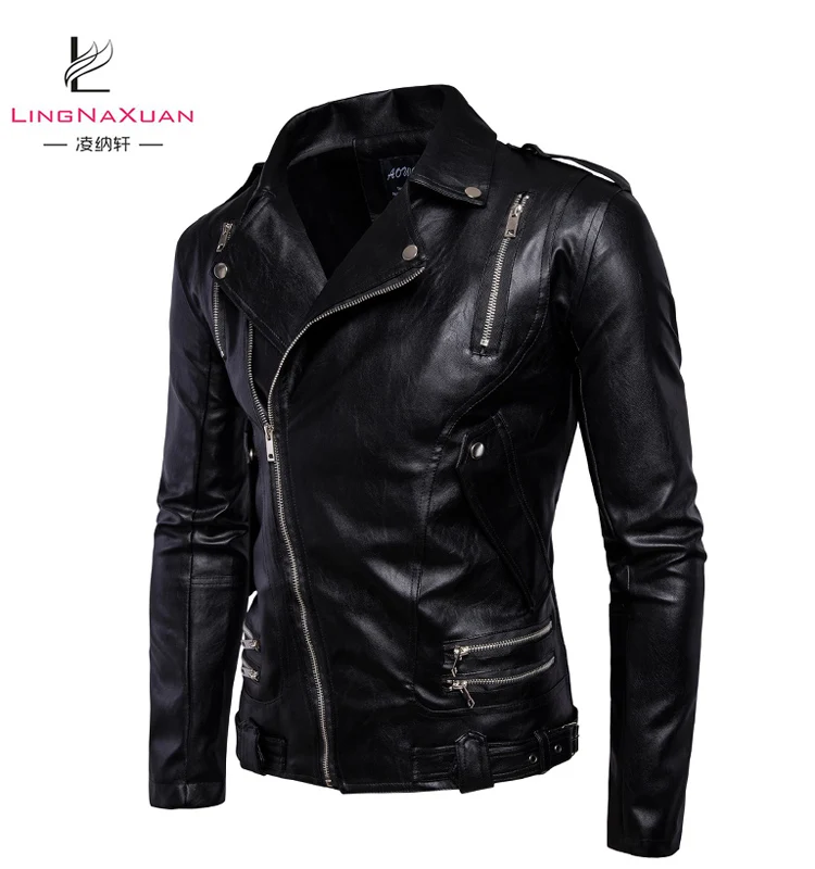 woodland pure leather jacket