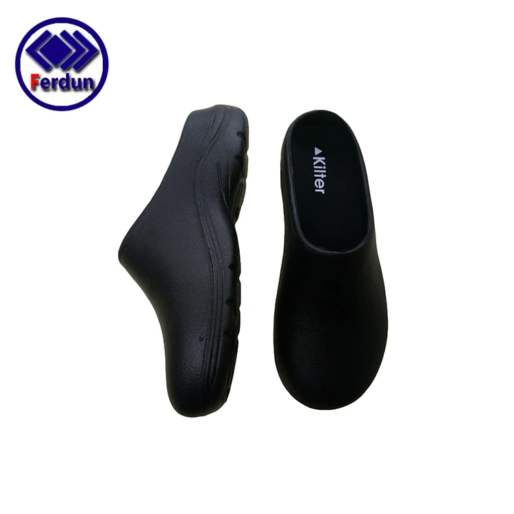 rubber sole clogs