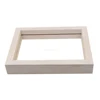 factory FSC&BSCI glass lid Wooden wall hanging Photo Picture Frame