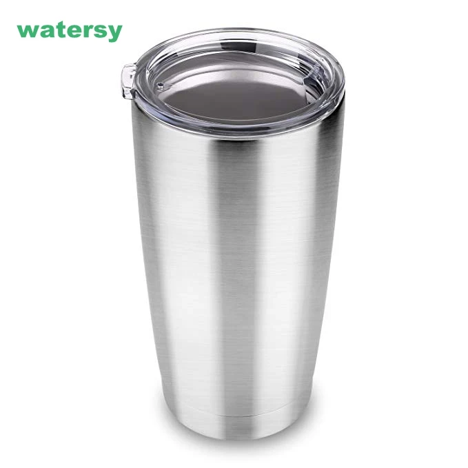 

High quality 20oz vacuum insulated tumbler, 18/8 stainless steel tumbler cups with lid, N/a
