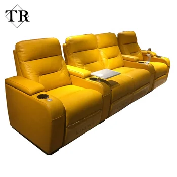 2019 Year Design 4 Seat Home Theater Sofa Reclining Factory Price Karuidi Brand View Product Details From
