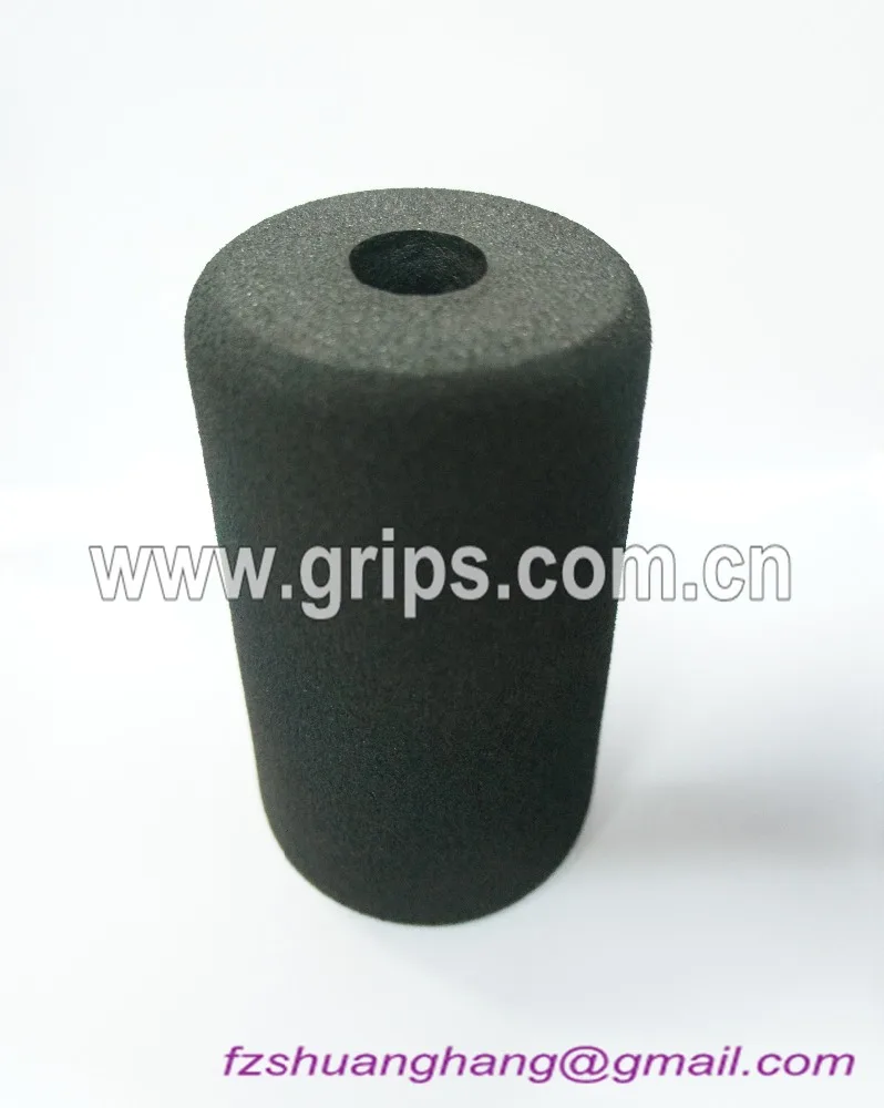 
Gym Facility Foam Roller, Length 210mm, OD 100mm, ID 23mm Black Grinding 