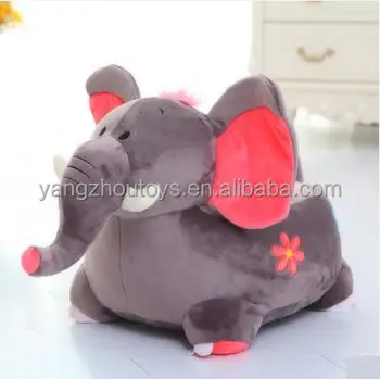 plush elephant chair