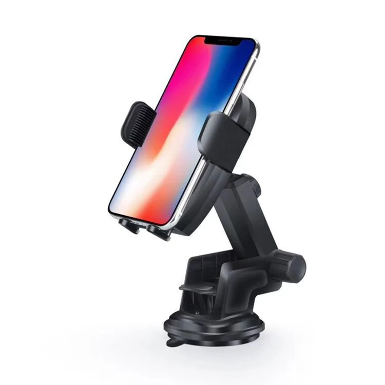 

automatic car mount wireless car charger, Black