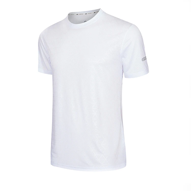 

OEM custom design your own brand tshirt sublimation printed polyester white men t shirts, N/a