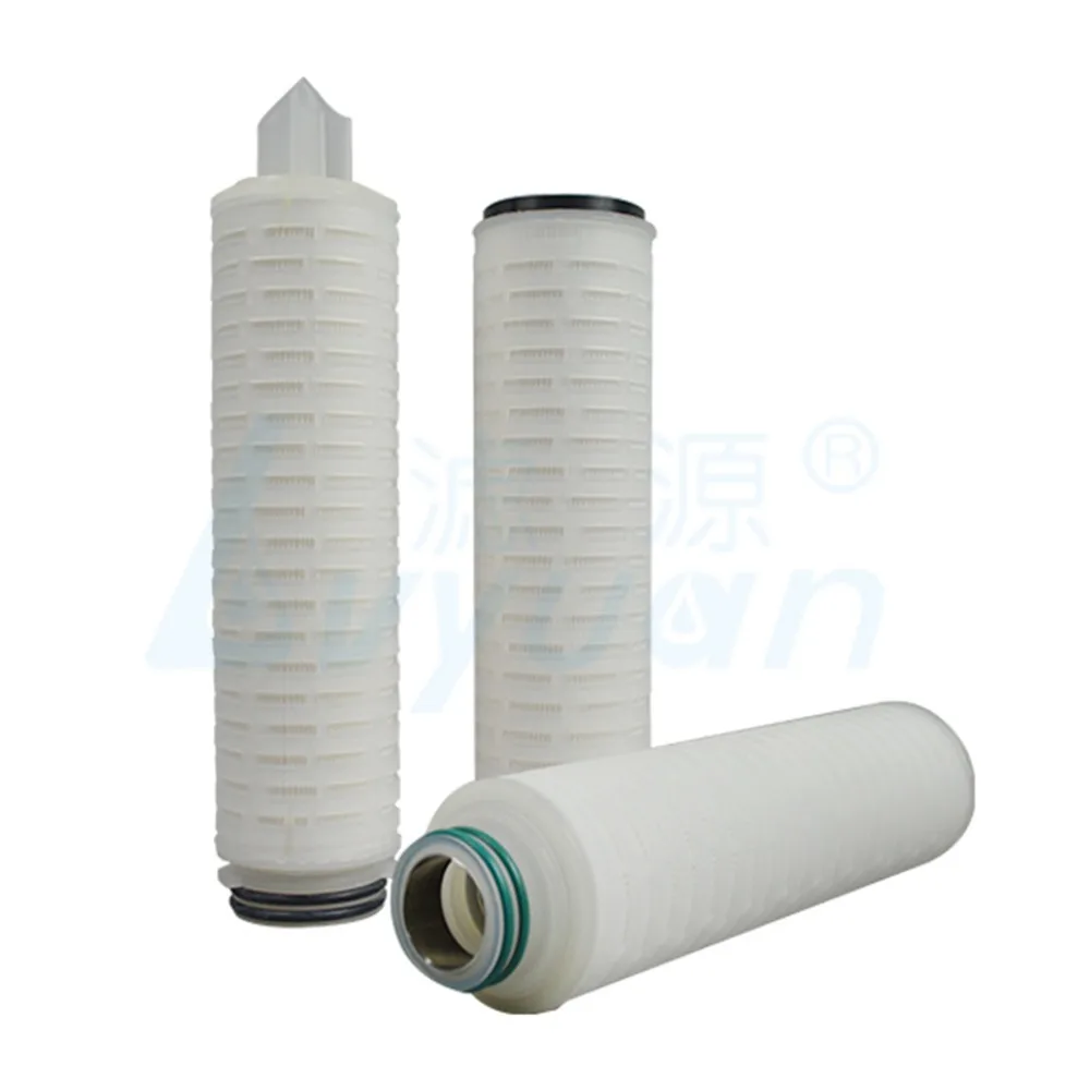 Lvyuan sintered cartridge filter exporter for water