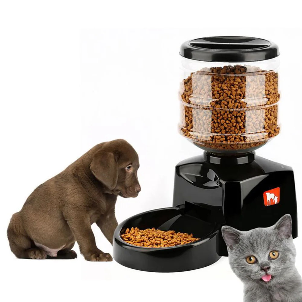 Automatic Pet Feeder Electronic Control Feeder Pet Food Dispenser Buy