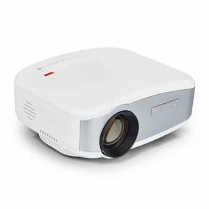 Home Cinema LED LCD Projector 1280x800 Resolution 4K Support