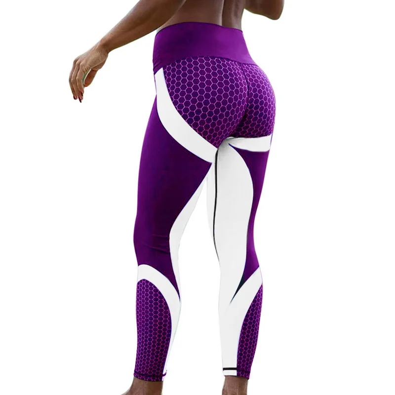 

Sportswear Type and Fitness & Yoga Wear Pants Digital Printed Seamless Women Yoga Leggings, Black, white, blue, red, purple, green, yellow, gray, purple+white