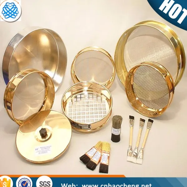 
1 3 10 20 45 75 120 150 300 Micron food grade stainless steel wire mesh cylindrical test sieve 