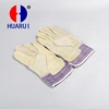 10.5'' finger covered welding glove split leather work gloves with cotton back