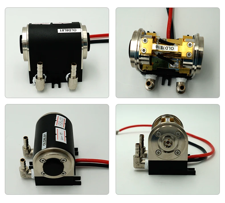 GN50 DPSS module laser head for cutting diamond and marking