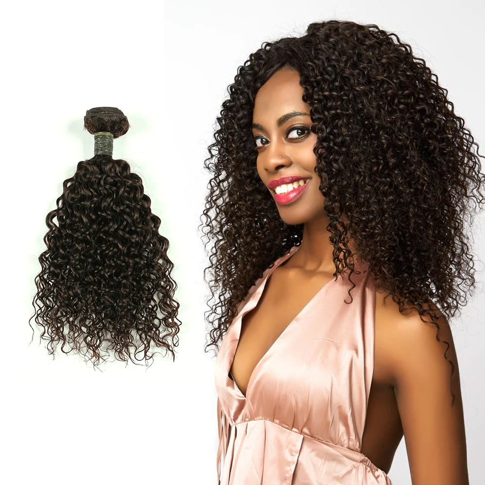 

Bliss 100% Raw Virgin Brazilian Hair Mongolian Curly Package Hair, N/a