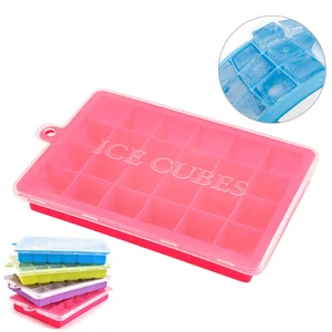 Image of Ready to Ship Wholesale Amazon Bar Accessories BPA Free Silicone Ice Cube Tray