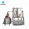 stainless steel boiler and distillation equipment for rum gin whisky brandy