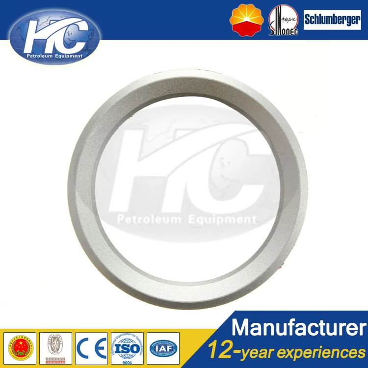 Oval Ring Joint Gasket / Flange Oring Gasket / Stainless Steel Flat