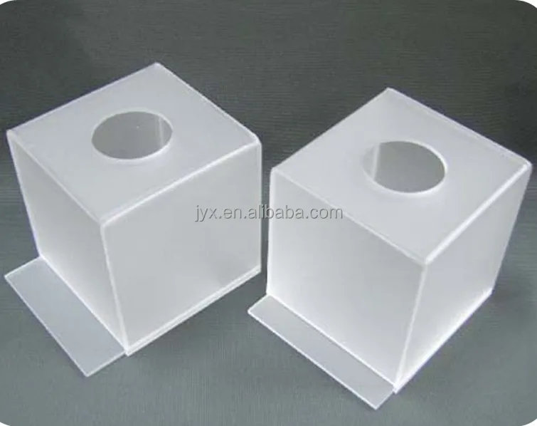 acrylic tissue box