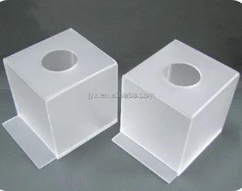 perspex tissue box