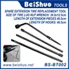 Spare Tire Tool tire repairing instruments